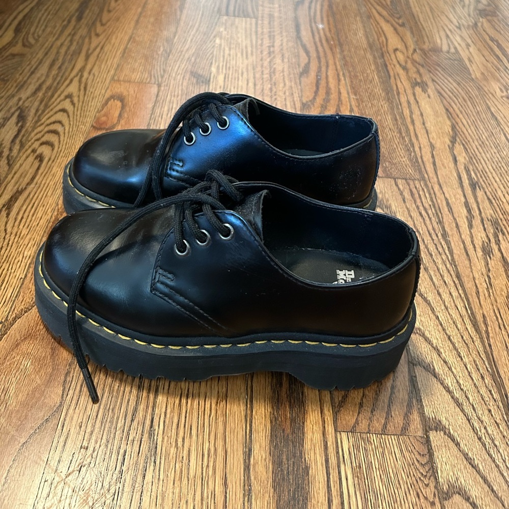 Doc Martens Platforms